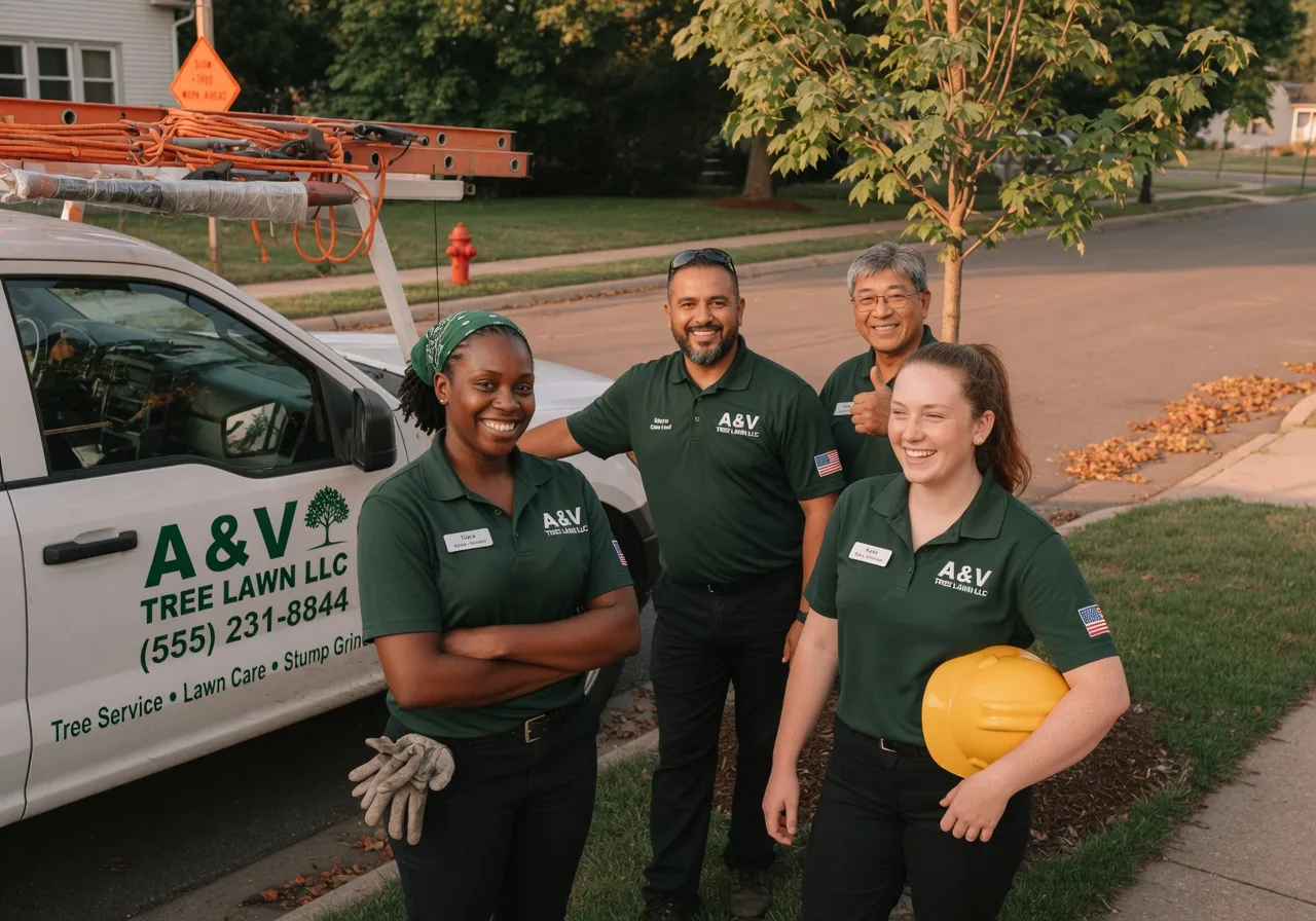 Tree Service company in Hustle, VA