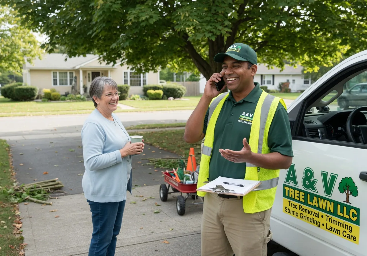 Tree Service Hustle, VA FAQs