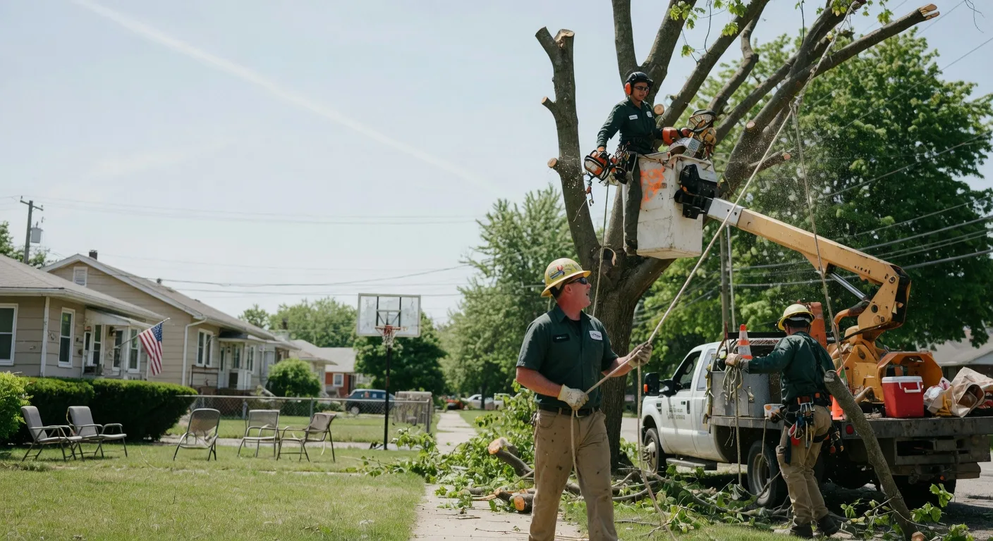 Tree Service in Hustle, VA near me